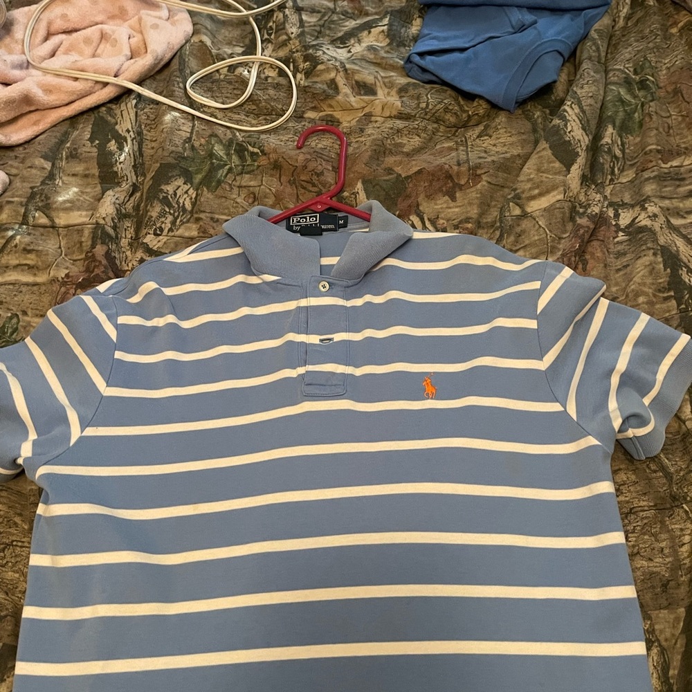 Ralph Lauren chaos polo size medium asking 15.00